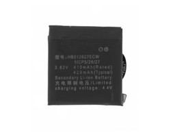Akkumulátor Huawei Watch GT 2e 420mAh, Li-ion, OEM belső akku, beépítése szakértelmet igényel, HB512627ECW kompatibilis)